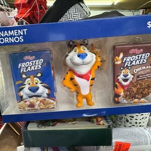 Kellogg’s Tony the Tiger ornaments